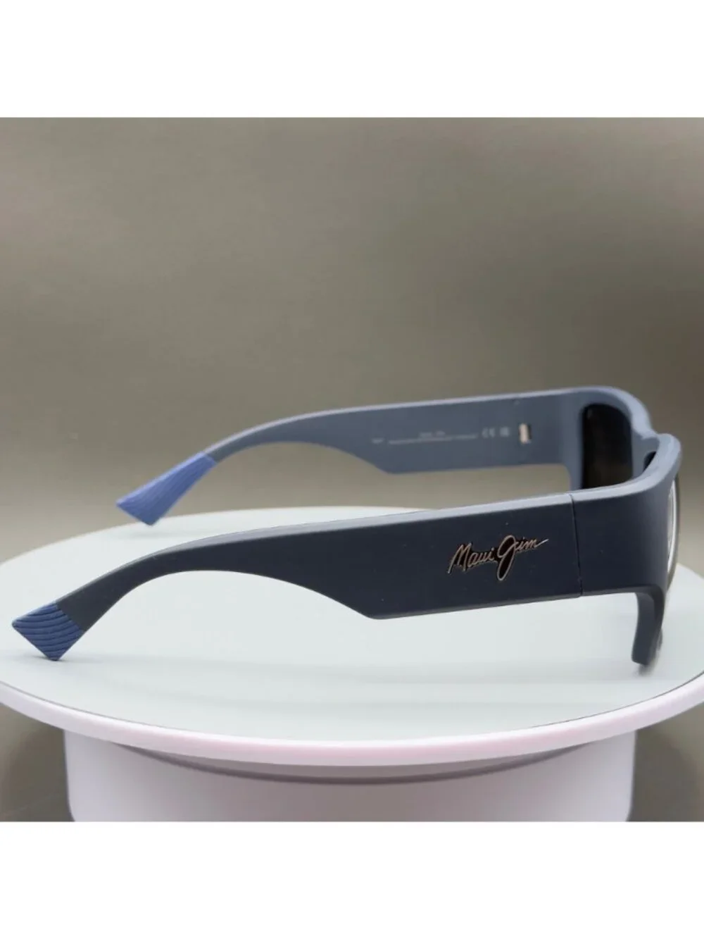 Maui Jim Ka'olu MJ0641S-003 Sunglasses Blue Wrap Polarized 57 16 130 READ